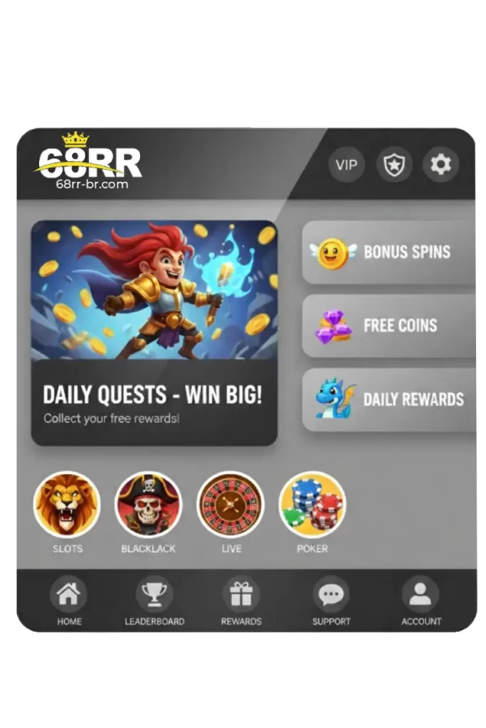 68rr android and ios app